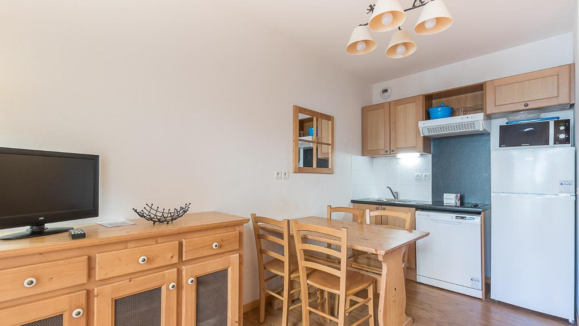 A006- Appartement 2 Pieces 4 Personnes Orcières Εξωτερικό φωτογραφία