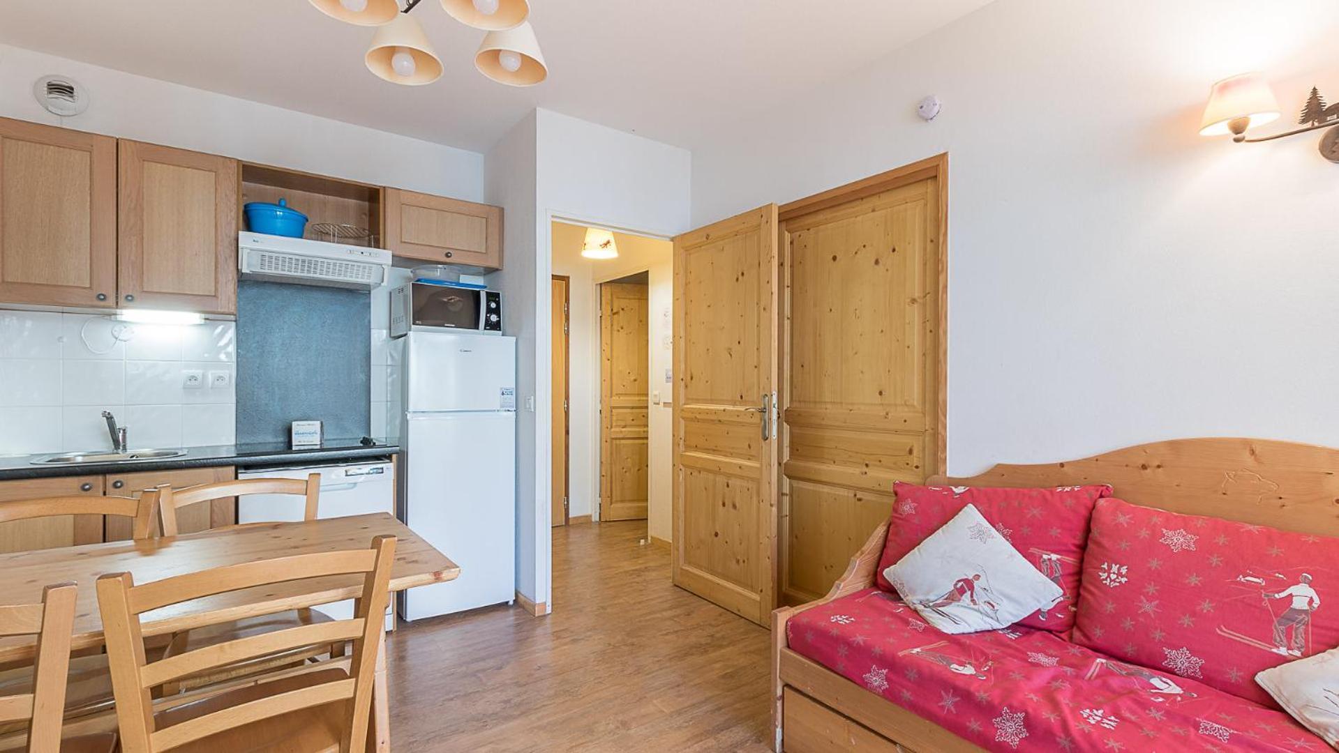A006- Appartement 2 Pieces 4 Personnes Orcières Εξωτερικό φωτογραφία