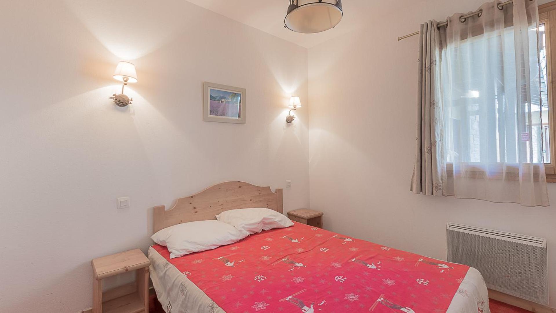 A006- Appartement 2 Pieces 4 Personnes Orcières Εξωτερικό φωτογραφία