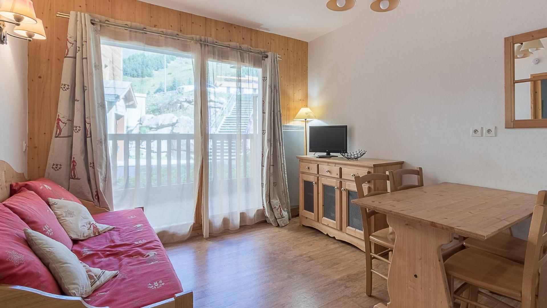 A006- Appartement 2 Pieces 4 Personnes Orcières Εξωτερικό φωτογραφία